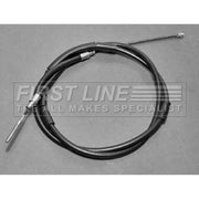 First Line Handbrake Cable Left Rear FKB2290