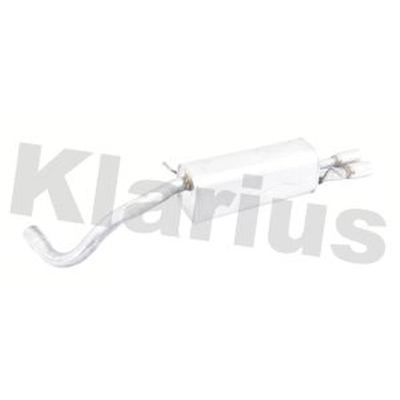 Klarius Box With Tail Pipe Rear SK47X