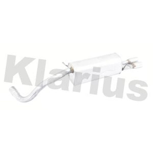 Klarius Box With Tail Pipe Rear SK47X