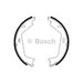 Genuine Bosch Brake Shoe Bs858 Fits Volvo V70 D5 - 2.4 - 01-07 0986487623 Bosch  - Town Parts