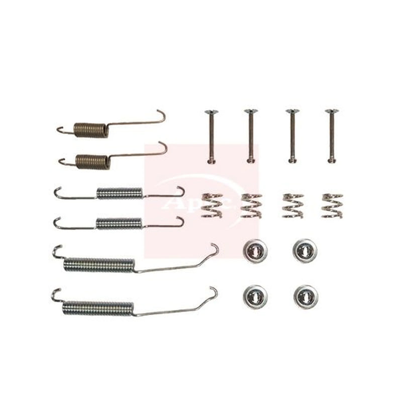 Apec Brake Shoe Accessory Kit Rear KIT795