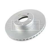 Borg & Beck 2 x Vented Front Brake Discs BBD7011S
