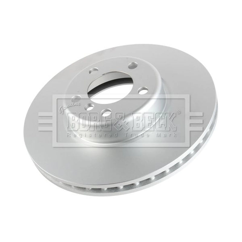 Borg & Beck 2 x Vented Front Brake Discs BBD7011S