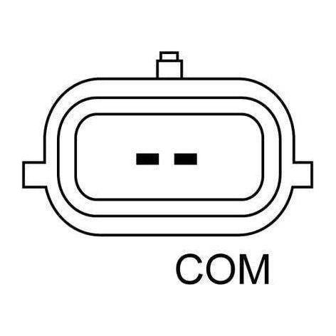 Bosch Reman Alternator 8099 0986080990 Bosch  - Town Parts