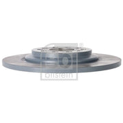 Febi 2 x Solid Rear Brake Discs 196887