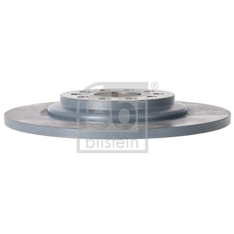 Febi 2 x Solid Rear Brake Discs 196887