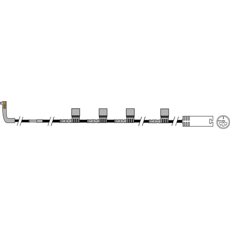 Abtex Brake Pad Wear Sensor Front AWL235