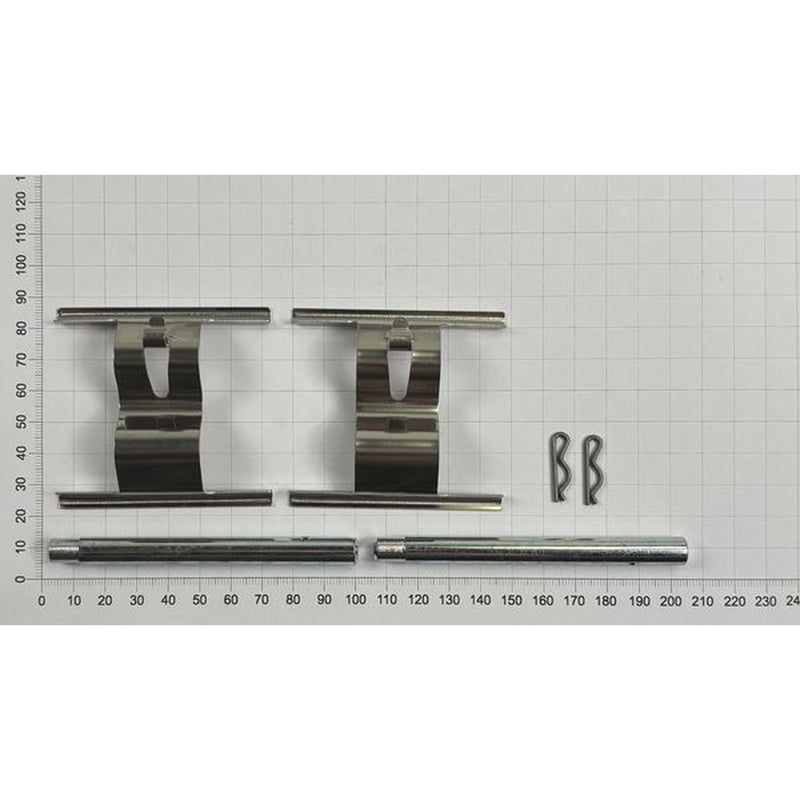 Juratek Brake Pad Accessory Fitting Kit Rear JCK1148