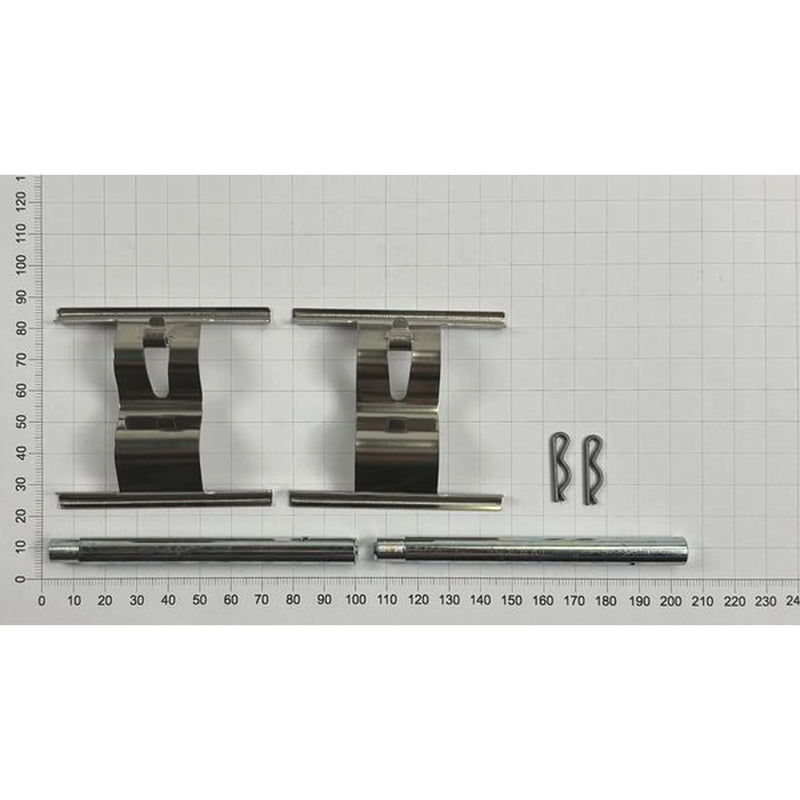 Abtex Brake Pad Accessory Fitting Kit Rear ACK1148