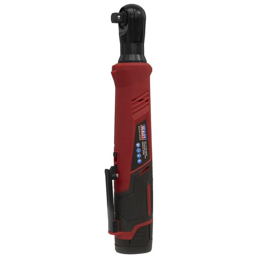 Sealey Cordless Ratchet Wrench 1/2"Sq Drive 12V SV12 Series Body Only CP1209 Sealey  - Town Parts