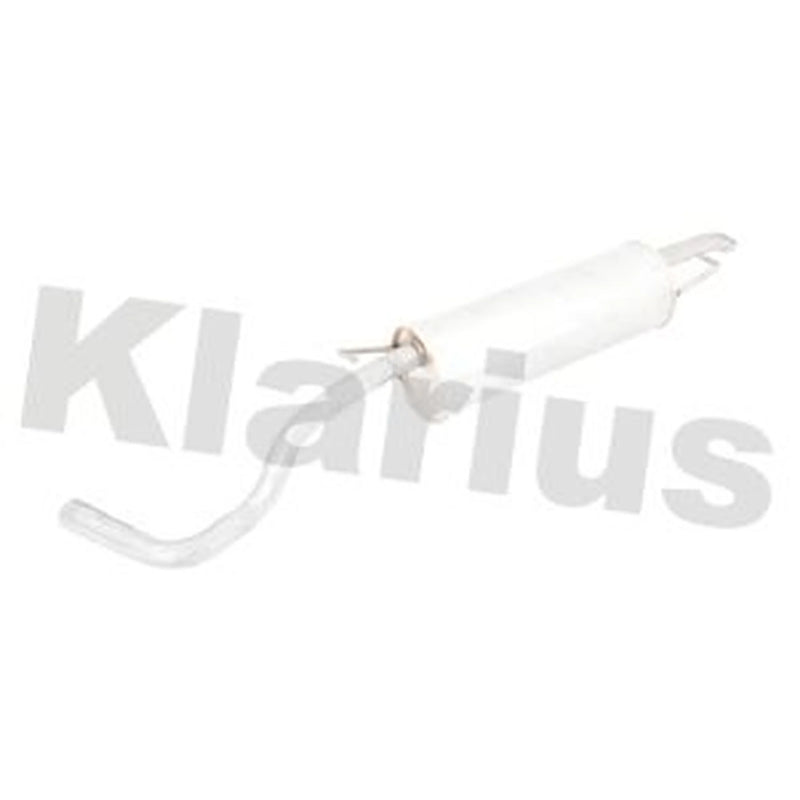 Klarius Box With Tail Pipe Rear VW627M