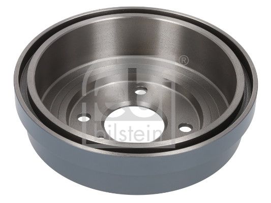 Febi Brake Drum Assembly Rear Right