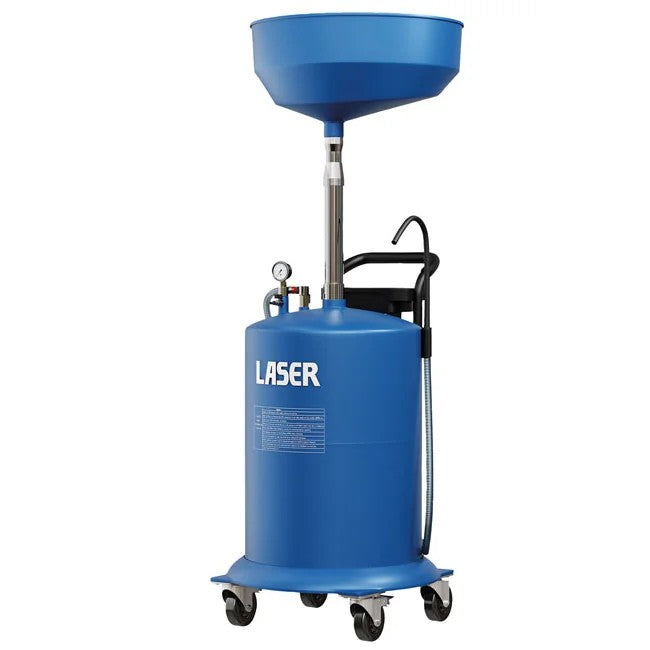 Laser Tools Pneumatic Oil Drainer 70L - PL