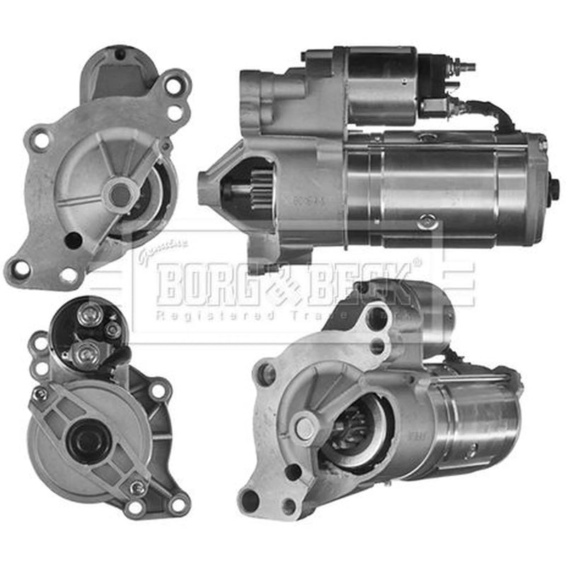 Borg & Beck Starter Motor 12V 2.5kW 11 Teeth BST2563