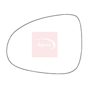 Apec Exterior Wing Mirror Glass Left AMS2663