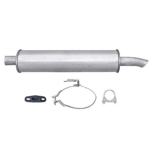 Hella End Silencer Rear 8LD 366 030-711