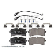 Blue Print Rear Brake Pad Set ADV184296