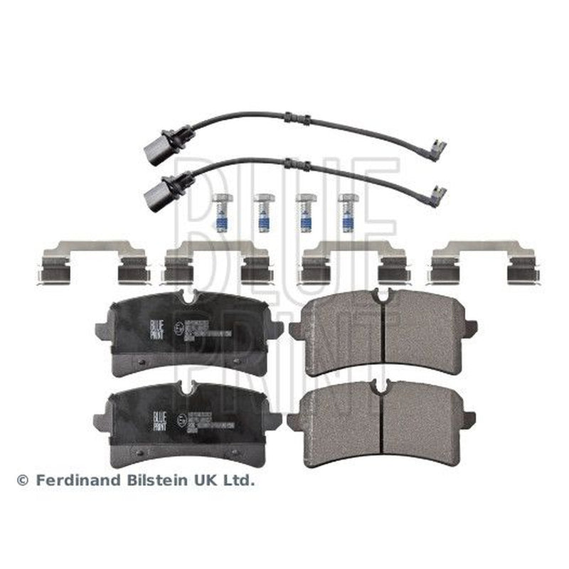 Blue Print Rear Brake Pad Set ADV184296