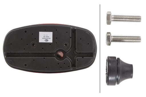 Hella 2VA 343 640-067 Tail Light Assembly