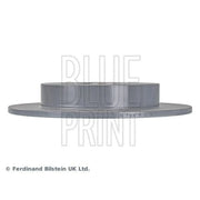 Blue Print 2 x Solid Rear Brake Discs ADK84331