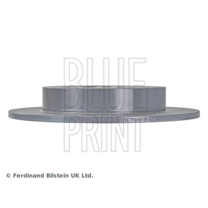 Blue Print 2 x Solid Rear Brake Discs ADK84331