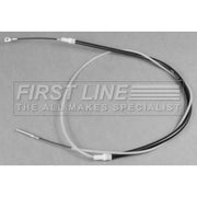 First Line Handbrake Cable Left Rear FKB1780