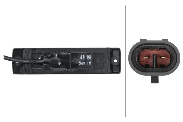 Hella 2PS 008 645-887 Side Marker Light