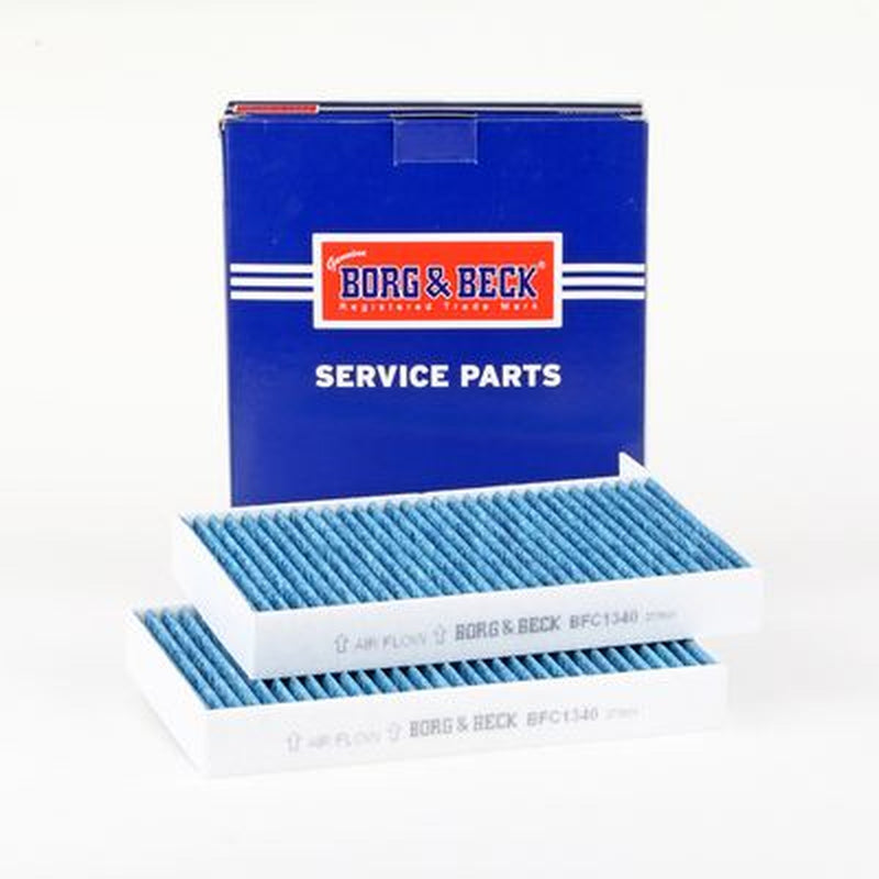 Borg & Beck 2 x Cabin Air Filter (Pollen Filter) BFC1340