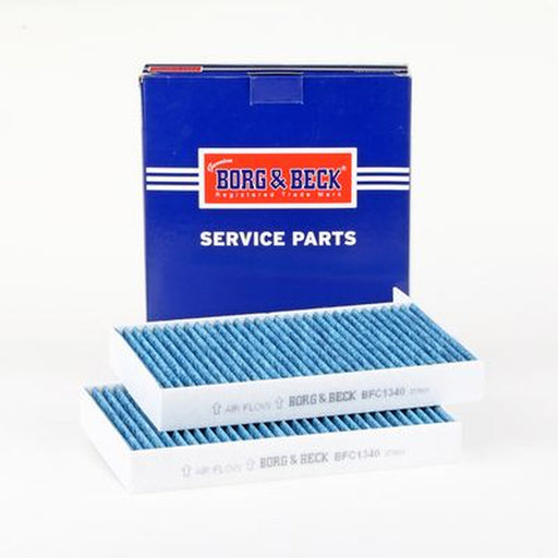 Borg & Beck 2 x Cabin Air Filter (Pollen Filter) BFC1340