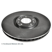 Blue Print 2 x Internally Vented Front Brake Discs ADP154309