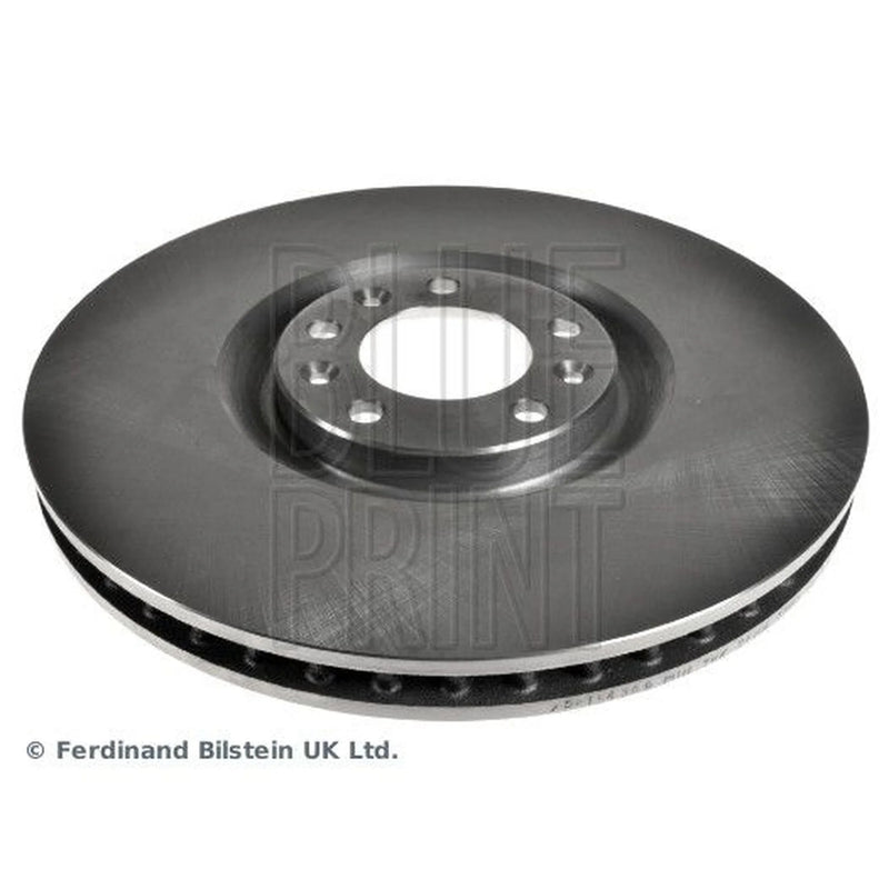 Blue Print 2 x Internally Vented Front Brake Discs ADP154309