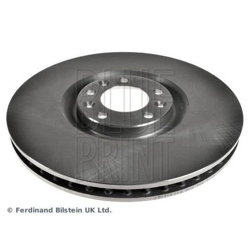 Blue Print 2 x Internally Vented Front Brake Discs ADP154309