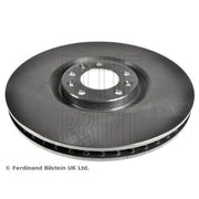 Blue Print 2 x Internally Vented Front Brake Discs ADP154309