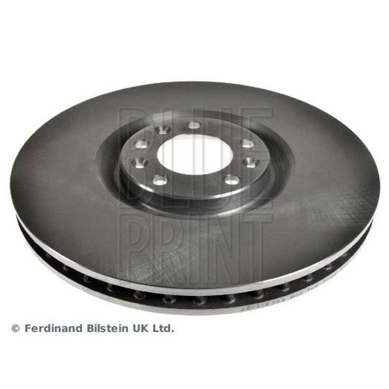 Blue Print 2 x Internally Vented Front Brake Discs ADP154309