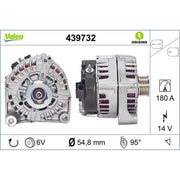Valeo Car Alternator 12V 439732
