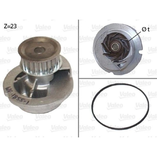 Valeo Engine Cooling Water Pump 506656