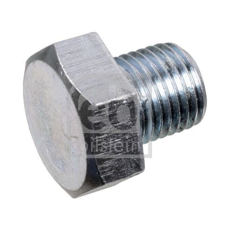 Febi Oil Sump Screw Plug Steel 180711
