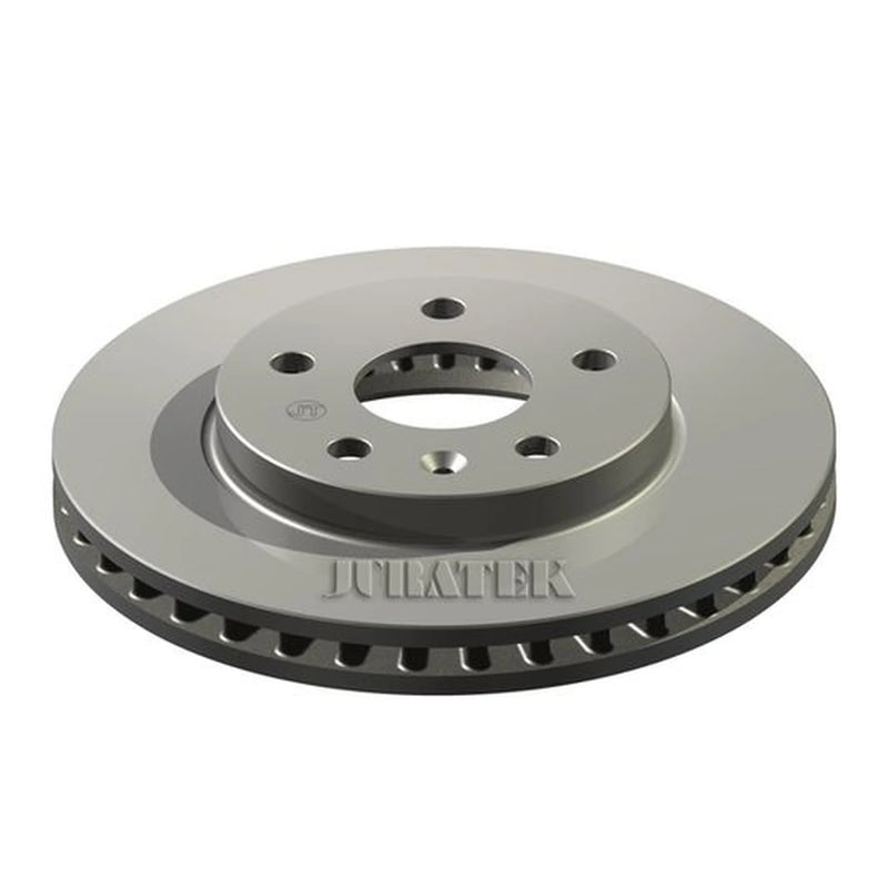 Juratek 2 x Front Brake Discs VAU154