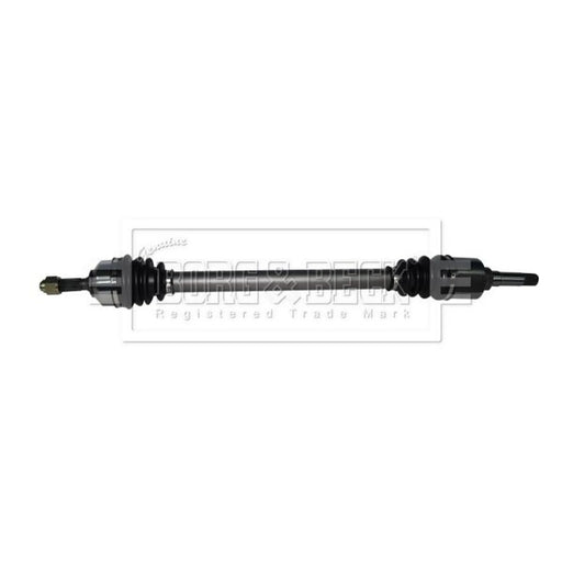 Borg & Beck CV Drive Shaft Driveshaft Front Right BDS1050