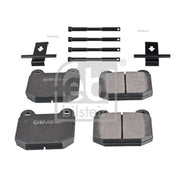 Febi Front Brake Pad Set 116159