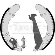 Borg & Beck Brake Shoe Set Axle Kit BBS6213