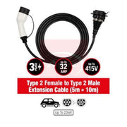 Apec Electric Vehicle Charging Cable Charging plug type 2 AEC106