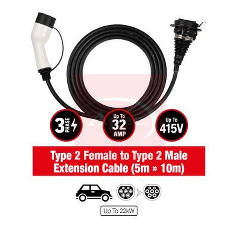 Apec Electric Vehicle Charging Cable Charging plug type 2 AEC106