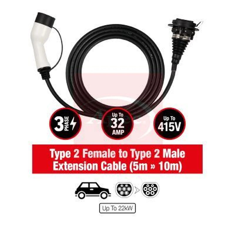 Apec Electric Vehicle Charging Cable Charging plug type 2 AEC106