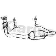 Klarius Catalyst Type Approved With Pipe Front 321503