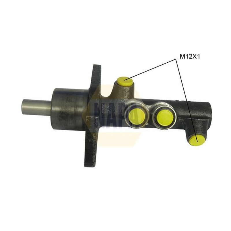 NAPA Brake Master Cylinder Hydraulic Assembly NMC1074