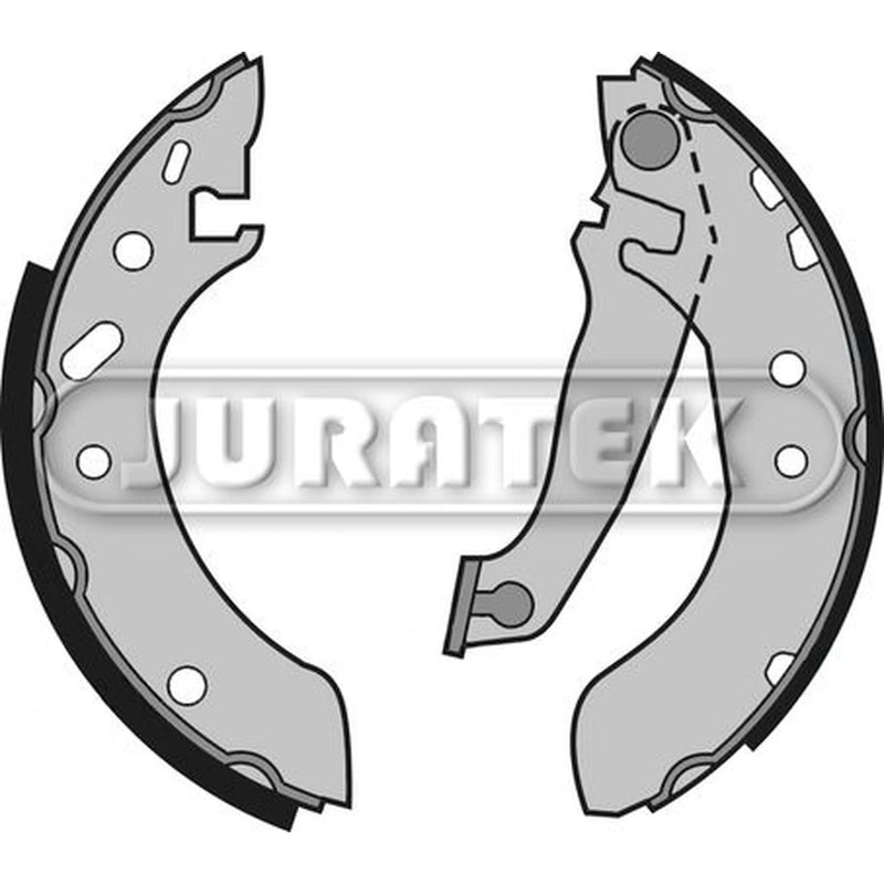 Juratek Brake Shoe Set Axle Kit Rear JBS1016