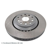 Blue Print 2 x Internally Vented Front Brake Discs ADT343286