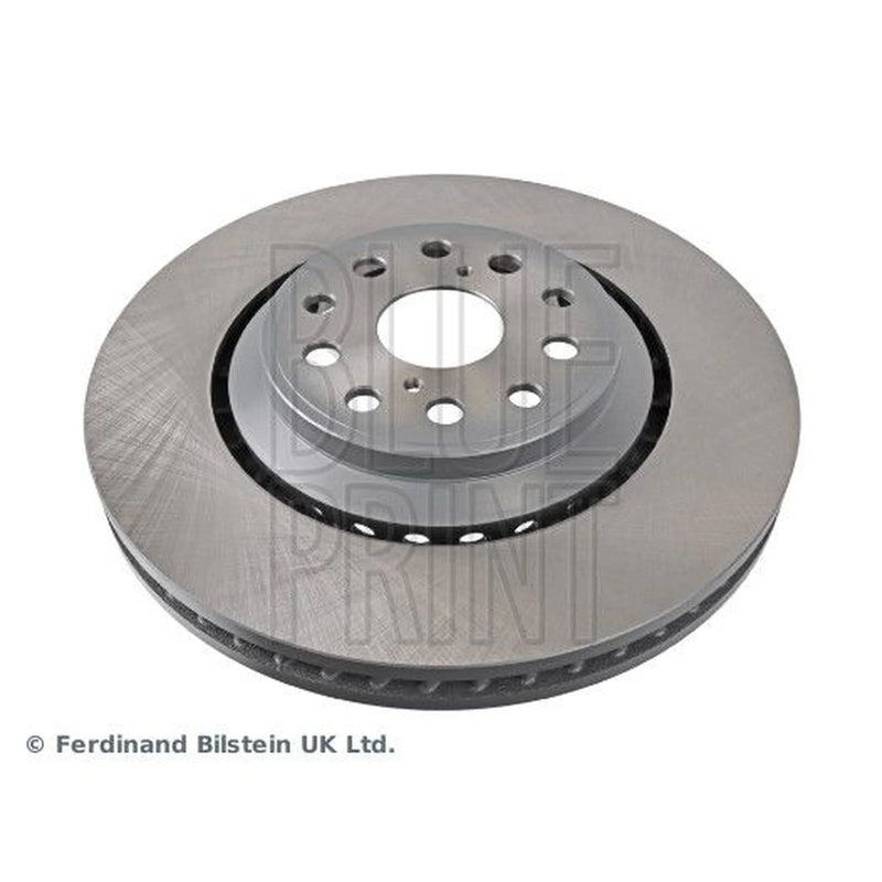 Blue Print 2 x Internally Vented Front Brake Discs ADT343286