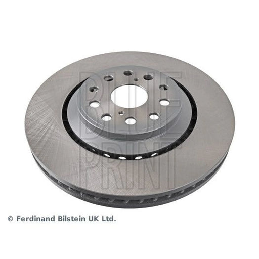 Blue Print 2 x Internally Vented Front Brake Discs ADT343286